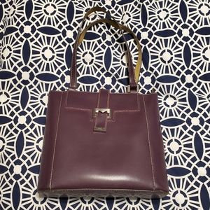 Mondani Purple Handbag